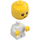 LEGO Baby with White Body Minifigure