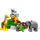 LEGO De bébé Zoo 4962