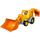 LEGO Backhoe Loader 10811