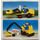 LEGO Backhoe Set 6686 Instructions