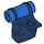 LEGO Backpack with Blue Bedroll (26073)