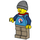 LEGO Backpacker con Beanie Sombrero Minifigura