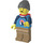 LEGO Backpacker con Beanie Sombrero Minifigura