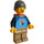 LEGO Backpacker with Beanie Hat Minifigure