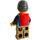 LEGO Backpacker con Beanie Sombrero Minifigura