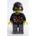 LEGO Backyard Blaster 1 (Bart Blaster) met Zwart Vliegenier Helm minifiguur