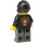 LEGO Backyard Blaster 1 (Bart Blaster) with Black Aviator Helmet Minifigure