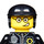 LEGO Bad Cop Minifigure