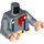 LEGO Badlands Explorer Minifig Torso (973)