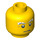 LEGO Bagpiper Head (Safety Stud) (3626 / 10016)