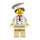 LEGO Baker mit Versetzt Hut Minifigur