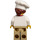 LEGO Baker mit Versetzt Hut Minifigur