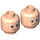 LEGO Balin Head (Recessed Solid Stud) (3626 / 12666)