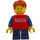 LEGO Ballon Cart Boy Figurine