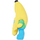 LEGO Banana Guy Plush (5007566)