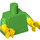 LEGO Banana Man Minifig Torso (973 / 16360)
