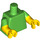 LEGO Plátano Hombre Minifigura Torso (973 / 16360)