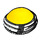 LEGO Bandana with Black Stripes and Yellow Bald Head (35898)
