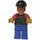 LEGO Bandit Minifigur
