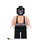 LEGO Bane with Red Belt Buckle Minifigure