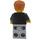 LEGO Bank Secretary Minifigur mit Seitenlinien