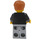 LEGO Bank Secretary minifiguur met zijlijnen