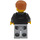 LEGO Bank Secretary Minifigure senza linee laterali