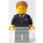 LEGO Bank Secretary Minifigure without Side Lines