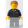 LEGO Bank Secretary Minifigure senza linee laterali