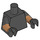 LEGO Barbara Gordon - GCPD Vest From LEGO Batman Movie Minifig Torso (973 / 16360)