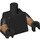 LEGO Barbara Gordon - GCPD Vest From LEGO Batman Movie Minifig Torso (973 / 16360)