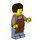 LEGO Barber - Reddish Braun Apron Minifigur