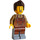 LEGO Barber - Reddish Braun Apron Minifigur