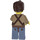 LEGO Barber - Reddish Brown Apron Minifigure