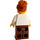 LEGO Barista con Pelo con Grande Bun Minifigura