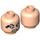 LEGO Baron Von Strucker Minifigure Head (Recessed Solid Stud) (3626 / 20863)