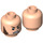 LEGO Barret Head (Recessed Solid Stud) (14640)