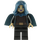 LEGO Barriss Offee jossa Dark Sininen Viitta ja Huppu Minihahmo