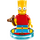 LEGO Bart Simpson Fun Pack Set 71211