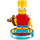 레고 Bart Simpson Fun Pack 71211