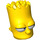 LEGO Bart Simpson Hoofd (16369)