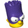 LEGO Bart Simpson Head with Bartman Mask (20622)