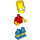 LEGO Bart Simpson minifiguur