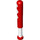 LEGO Baseball Bat with White Handle and Diamonds (17884 / 30749)