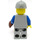 LEGO Baseball Fielder Minifigura