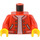 LEGO Baseball Jacket Minifig Torso (973 / 76382)