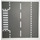 LEGO Plaque de Base 32 x 32 Road 6-Stud T Intersection avec blanc Dashed Lines et Crosswalk (44341 / 54202)