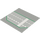 LEGO Baseplate 32 x 32 Road 9-Stud Layby with Crosswalk