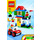 LEGO Basic Blauw Emmer 7615