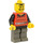 LEGO Basil the Flaggermus Lord uten Kappe Minifigur